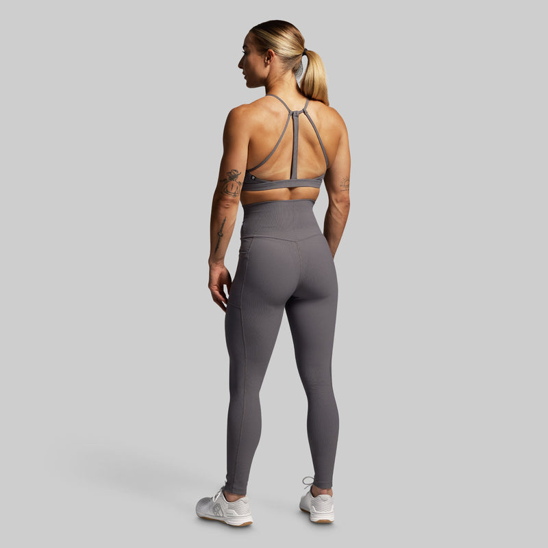 Limitless Legging w/ Pockets (Dark Grey)
