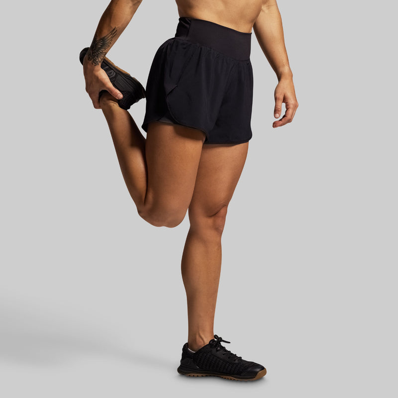 Interval Short (Black)