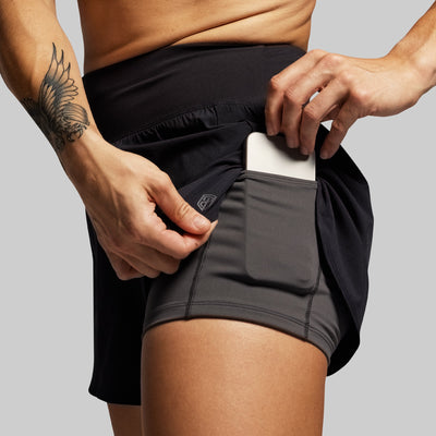 Interval Short (Black)