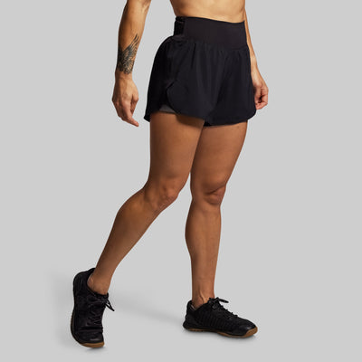 Interval Short (Black)