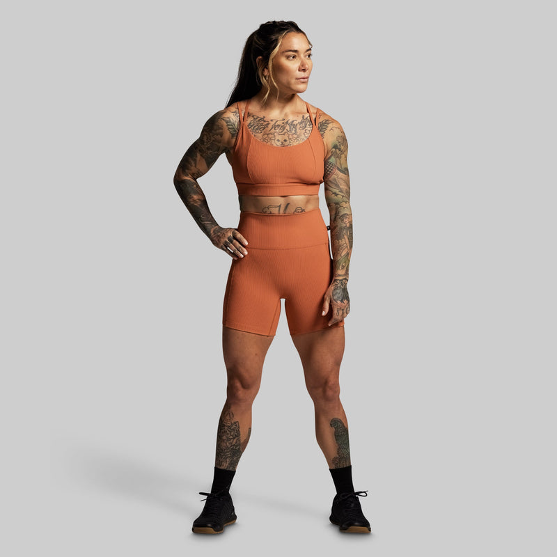 Lotus Sports Bra (Monarch)