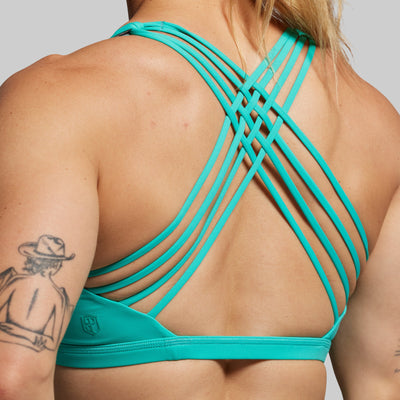 Vitality Sports Bra (Pool)