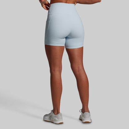 All or Nothing Short (Chambray)