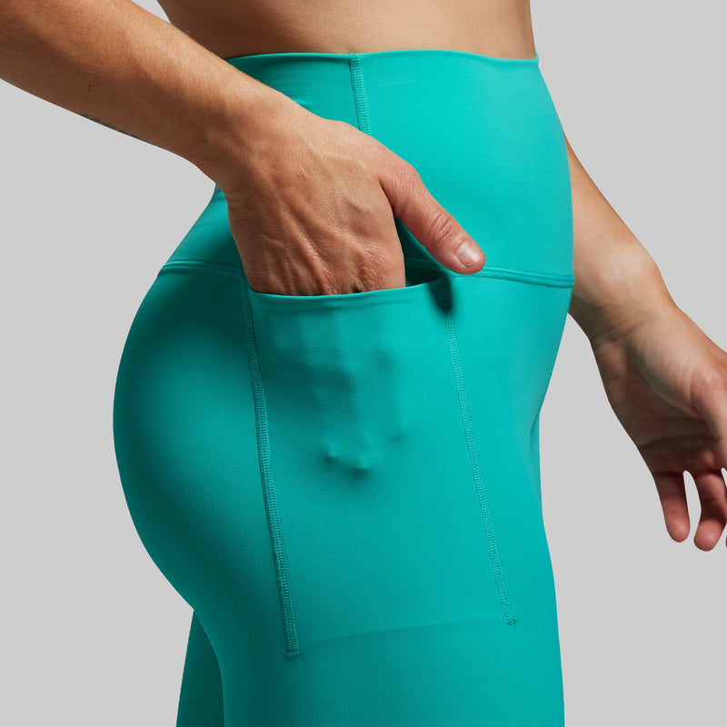 Your Go To Legging 2.0 w/ Pockets (Pool)