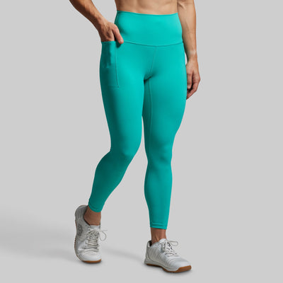 Your Go To Legging 2.0 w/ Pockets (Pool)
