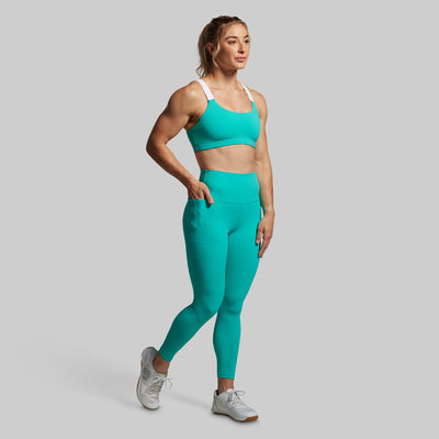 Your Go To Legging 2.0 w/ Pockets (Pool)