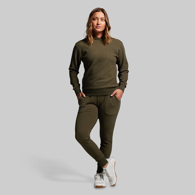 Women's Cloud Jogger (OD Green)