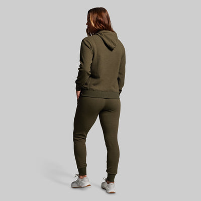 Women's Cloud Jogger (OD Green)