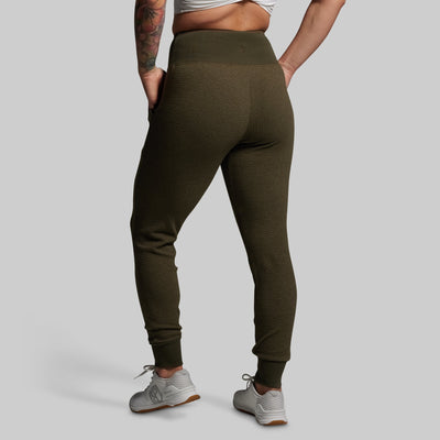 Women's Cloud Jogger (OD Green)
