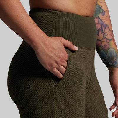 Women's Cloud Jogger (OD Green)