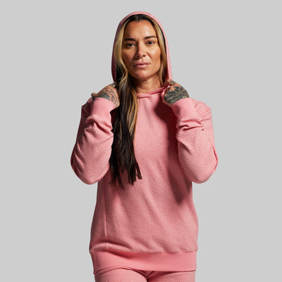 Women's Cloud Hoodie (Faded Rose)