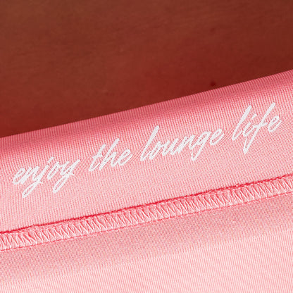 Lounge Lux Cropped Pullover (Faded Rose)