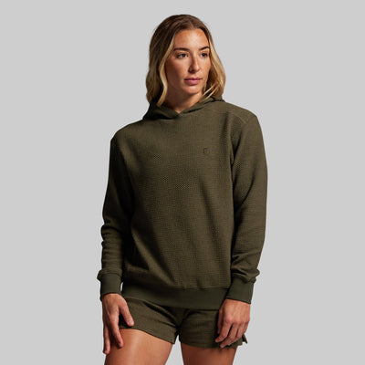 Women's Cloud Hoodie (OD Green)