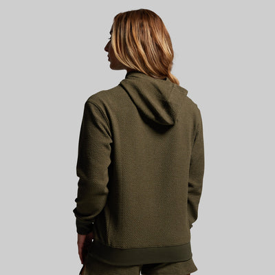 Women's Cloud Hoodie (OD Green)