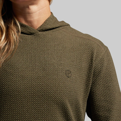 Women's Cloud Hoodie (OD Green)