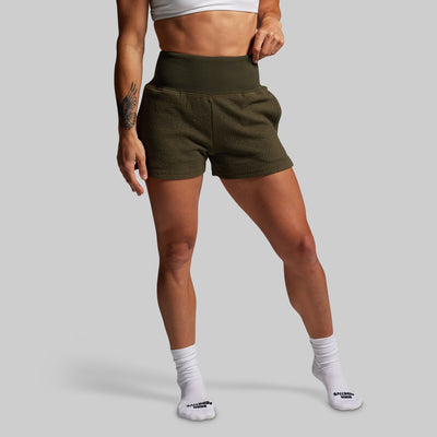 Women's Cloud Short (OD Green)