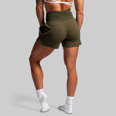 Women's Cloud Short (OD Green)