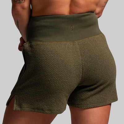 Women's Cloud Short (OD Green)