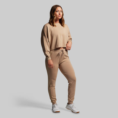 Women's Lounge Lux Jogger (Mink)