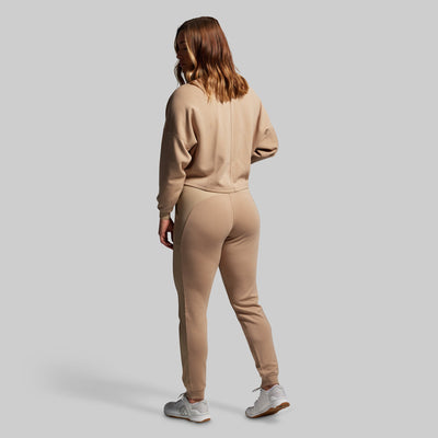 Women's Lounge Lux Jogger (Mink)