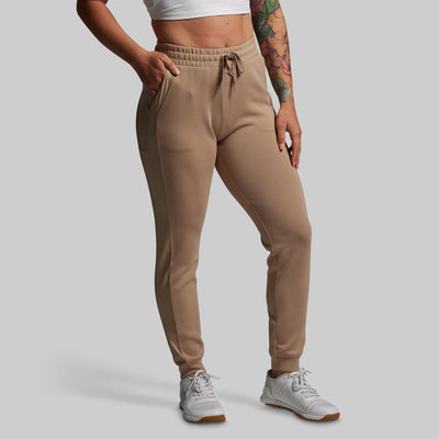 Women's Lounge Lux Jogger (Mink)