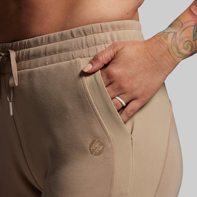 Women's Lounge Lux Jogger (Mink)