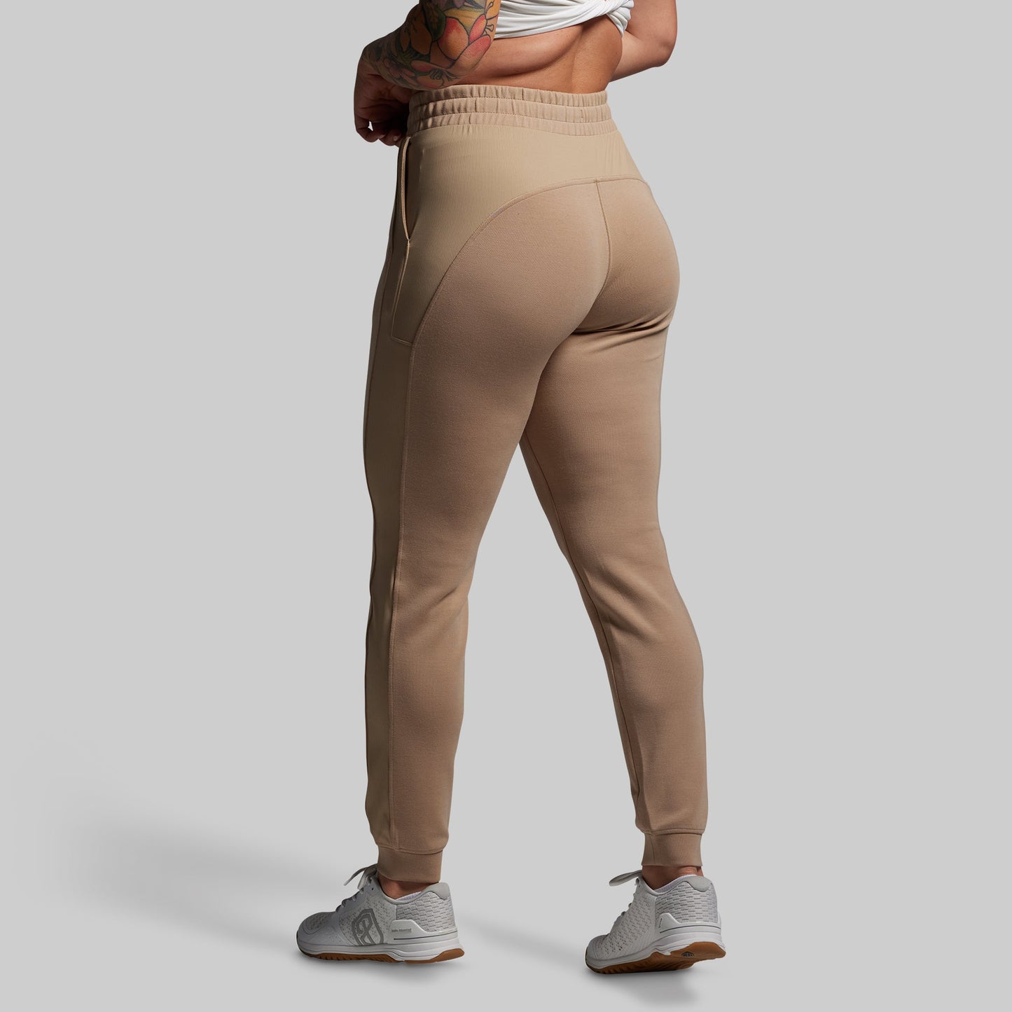 Women's Lounge Lux Jogger (Mink)