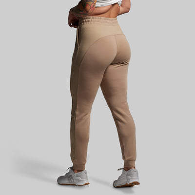 Women's Lounge Lux Jogger (Mink)