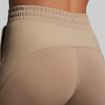 Women's Lounge Lux Jogger (Mink)
