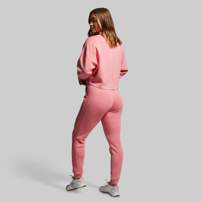 Women's Lounge Lux Jogger (Faded Rose)