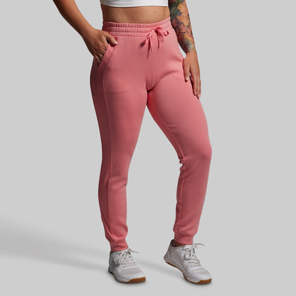 Women's Lounge Lux Jogger (Faded Rose)