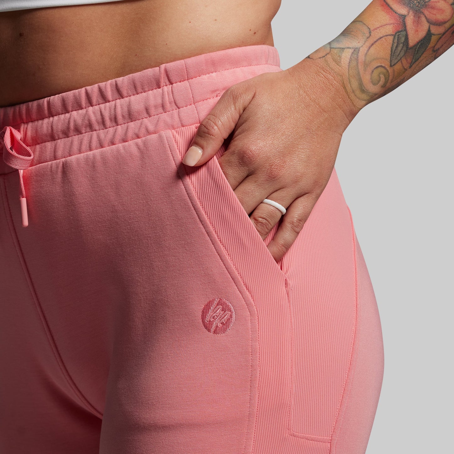 Women's Lounge Lux Jogger (Faded Rose)