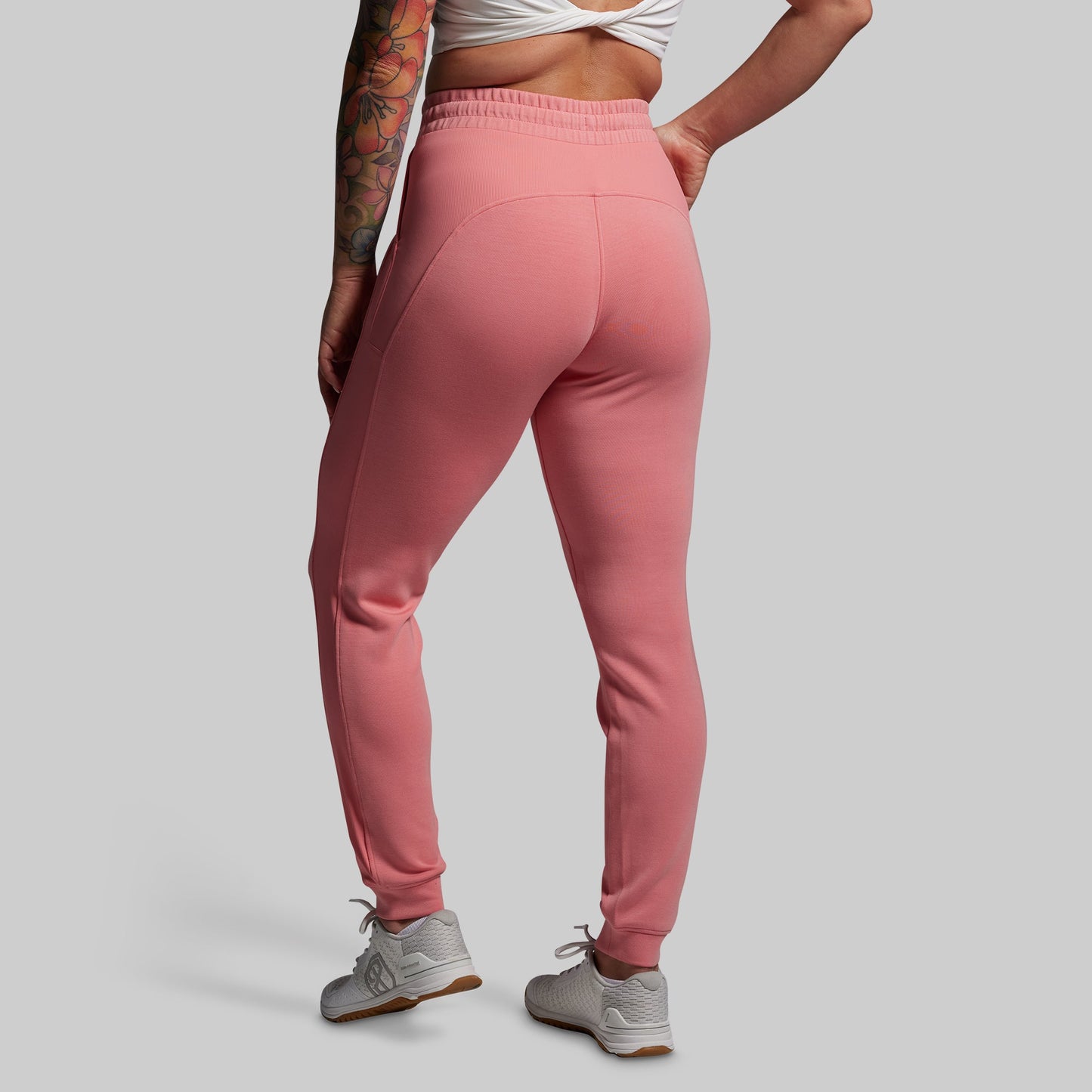 Women's Lounge Lux Jogger (Faded Rose)