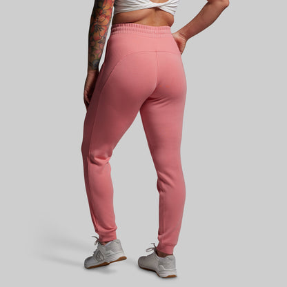 Women's Lounge Lux Jogger (Faded Rose)