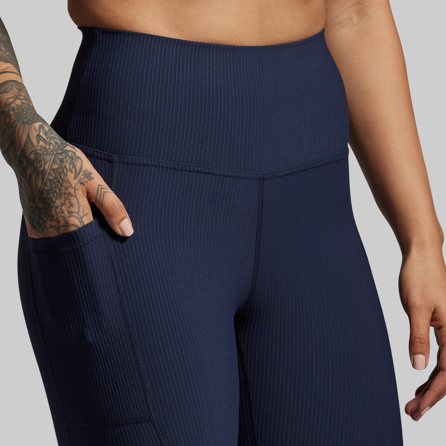 Limitless Legging w/ Pockets (BP Navy)