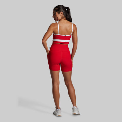 Out of Line Sports Bra (Adrenaline)