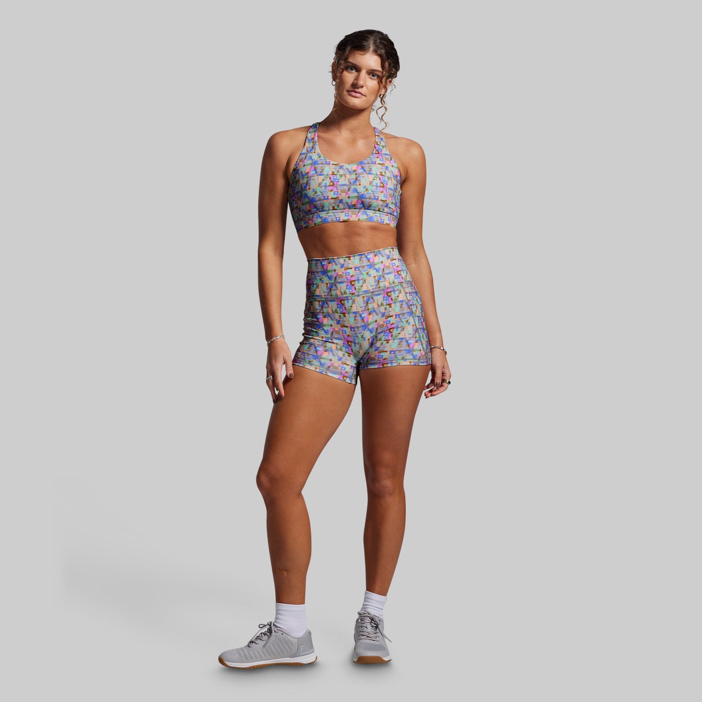Synergy Short w/ Pockets 2.0 Set (Kaleidoscope)