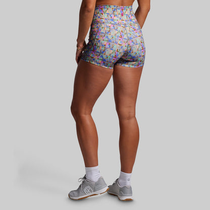Synergy Short w/ Pockets 2.0 (Kaleidoscope)