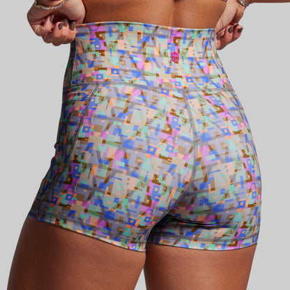 Synergy Short w/ Pockets 2.0 Set (Kaleidoscope)