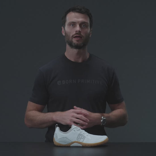 Video of the Primitive 1 barefoot shoe