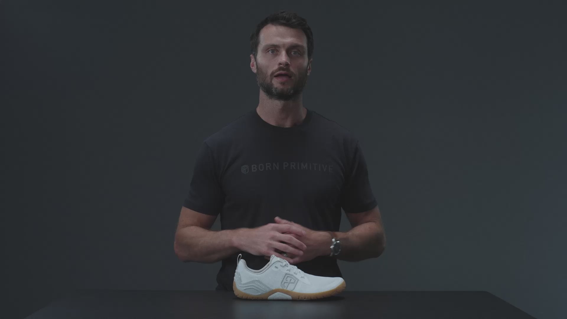 Video of the Primitive 1 barefoot shoe