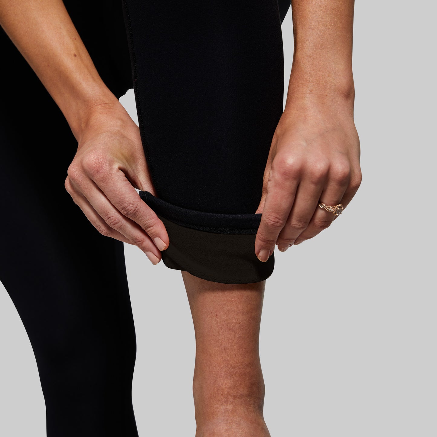 Fleece Lined Legging (Black)