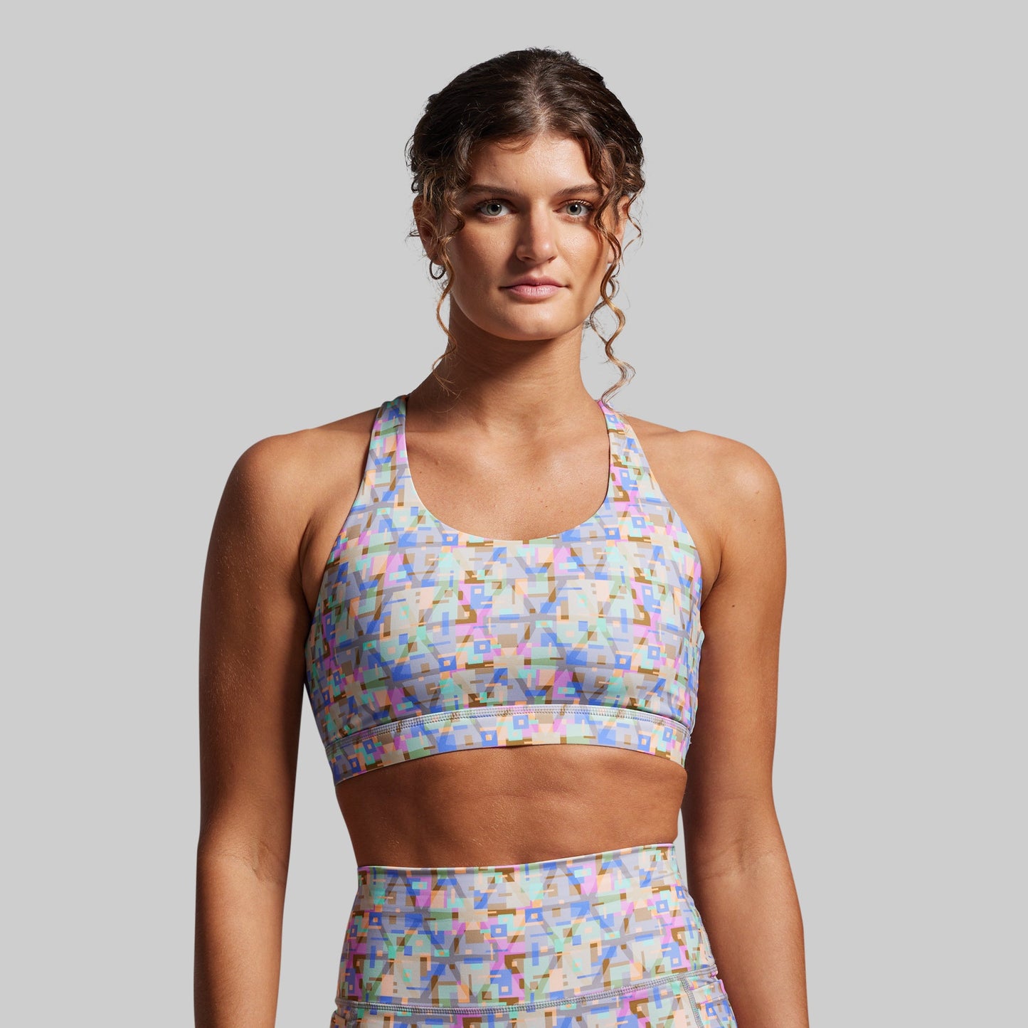 Helix Sports Bra (Kaleidoscope)