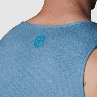 Heritage Tank (Cerulean)
