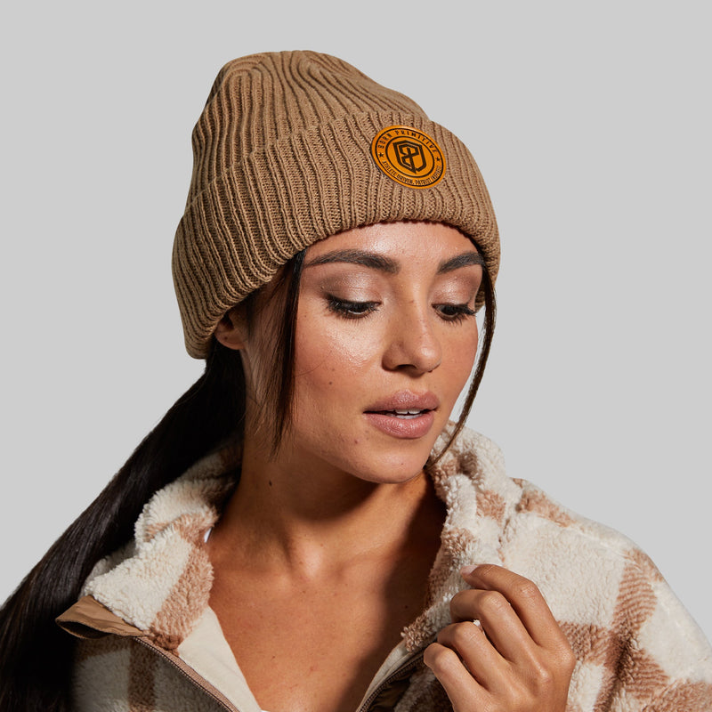 Heritage Knit Beanie (Tiger&