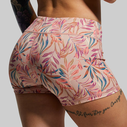 Double Take Original Booty Short (Tiger Lily)
