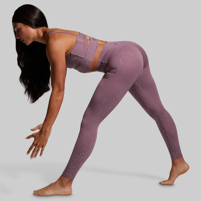 Synergy Legging (Antique Mauve)