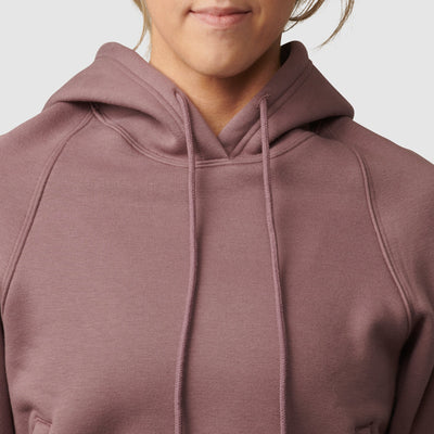 In Your Element Fleece Lined Hoodie (Twilight Mauve)