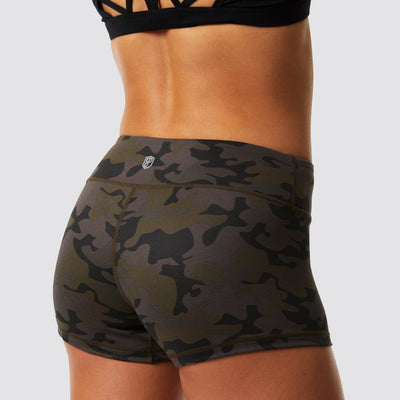 Double Take Booty Short 2.5 (Camouflage)