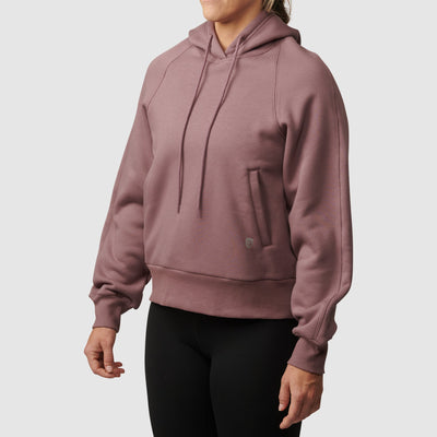 In Your Element Fleece Lined Hoodie (Twilight Mauve)